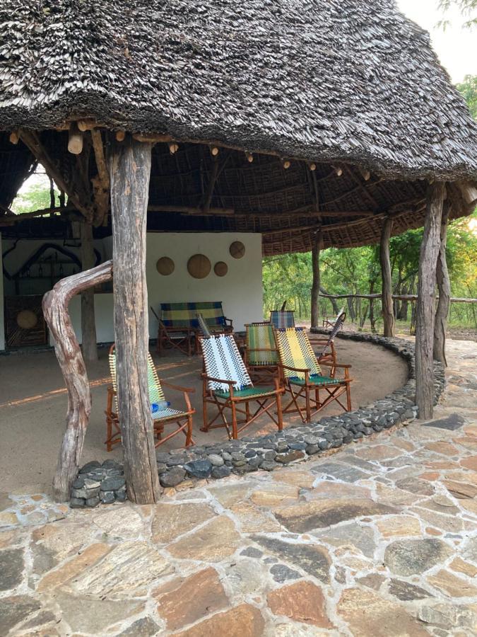 Lemara Eco Camp Otel Kisaki Dış mekan fotoğraf